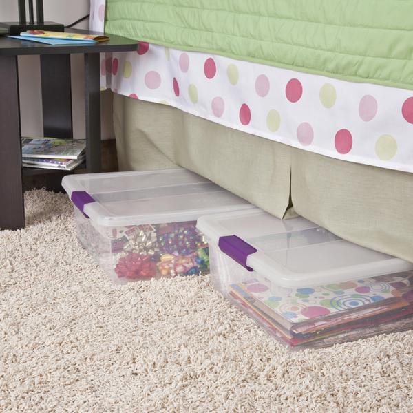 Plastic Underbed Storage Box