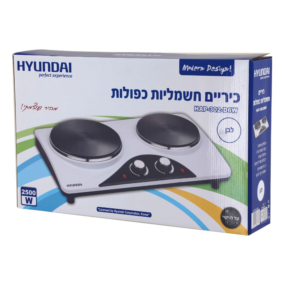 Electric Double Burner