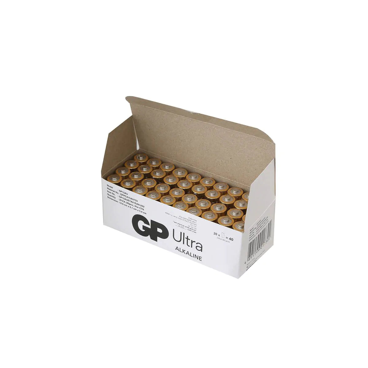 Utility Pack AA Batteries (40-Pack)