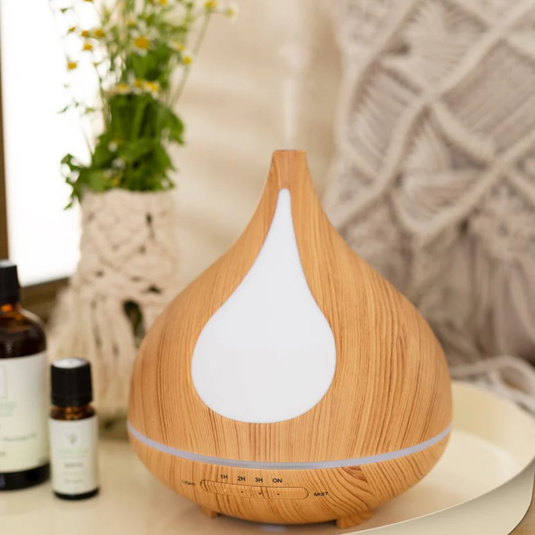 Aromatherapy Essential Oil Diffuser - Deluxe