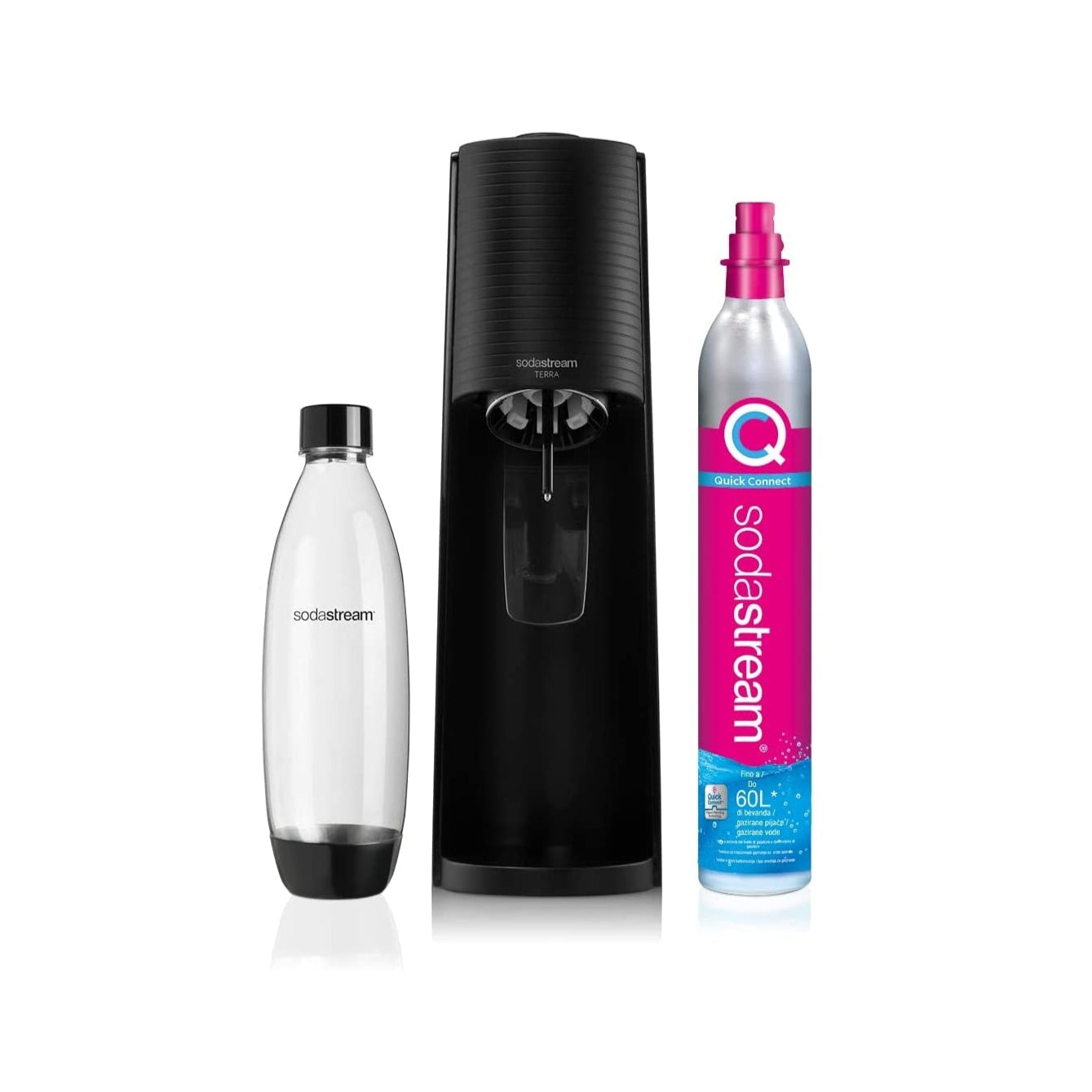 SodaStream - Terra® - At-Home Seltzer/Soda Maker