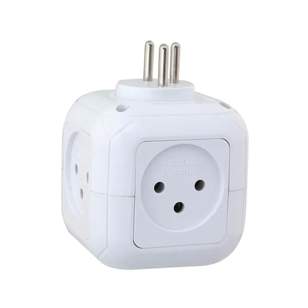 5-Outlet Cube Tap