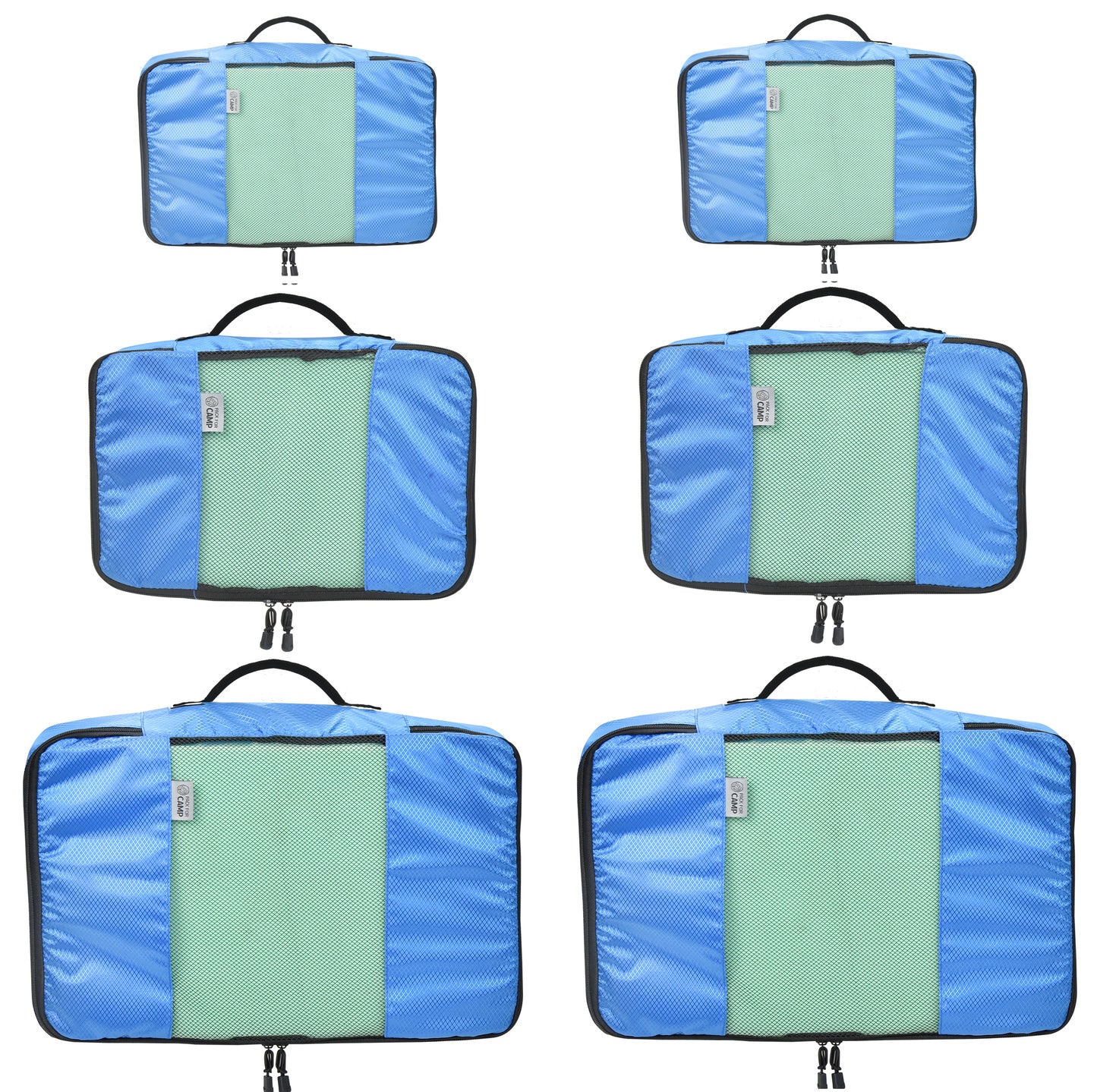 Packing Cubes - 6 Piece Set