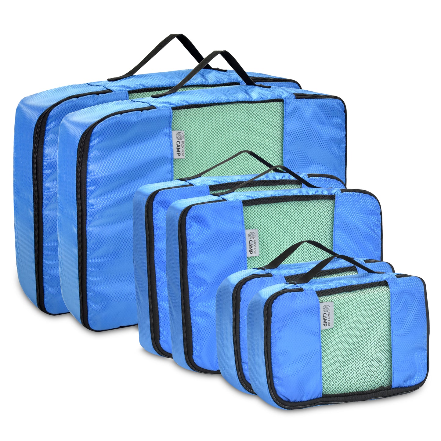 Packing Cubes - 6 Piece Set
