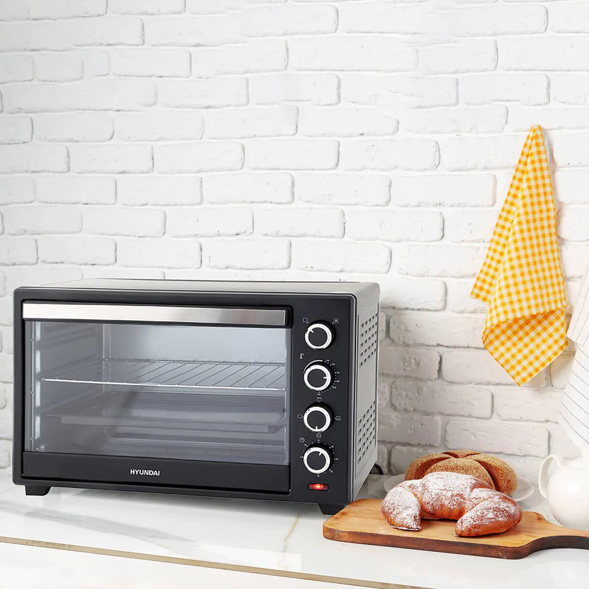 Toaster Oven with Turbo 48L