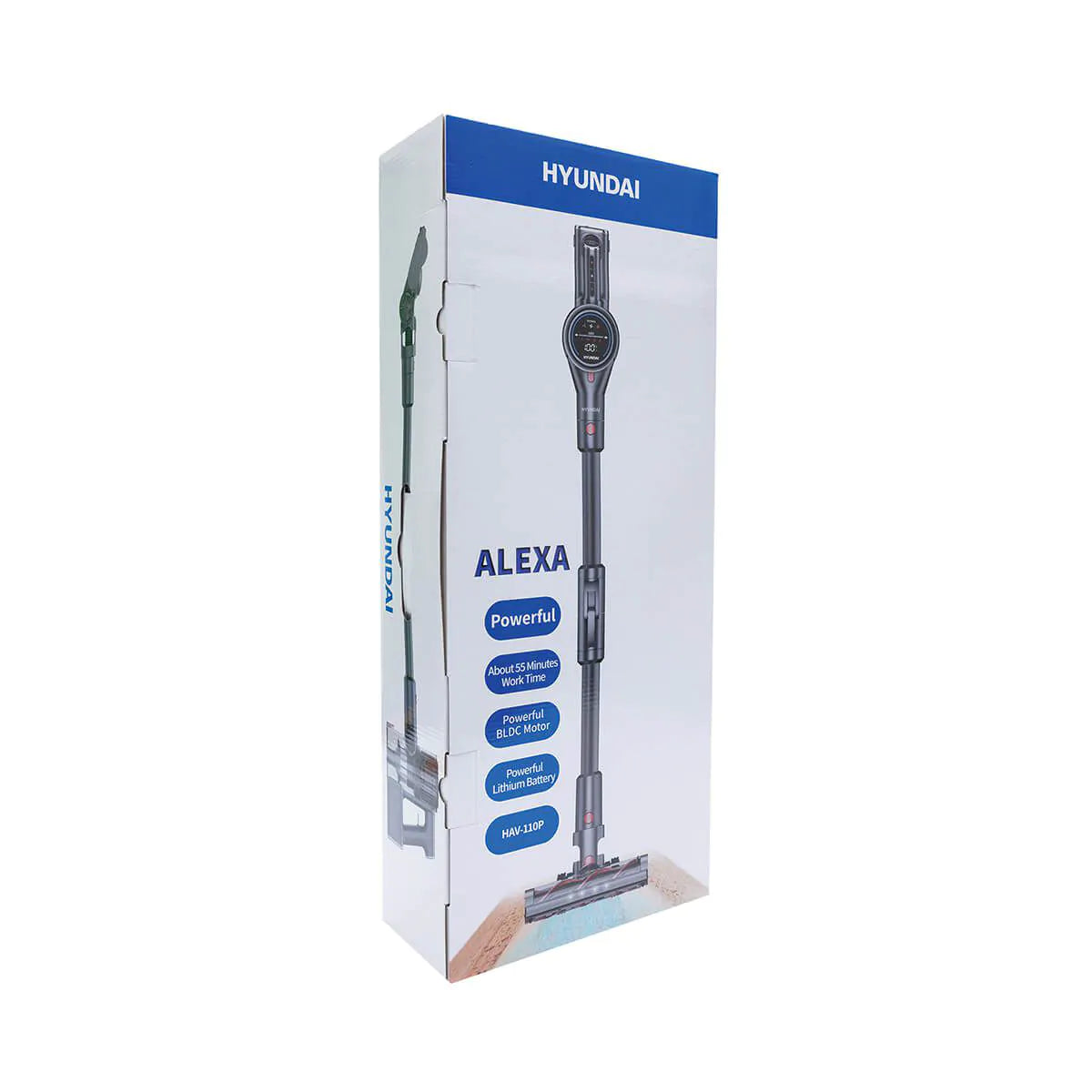 Cordless Rechargeable Vacuum 500W