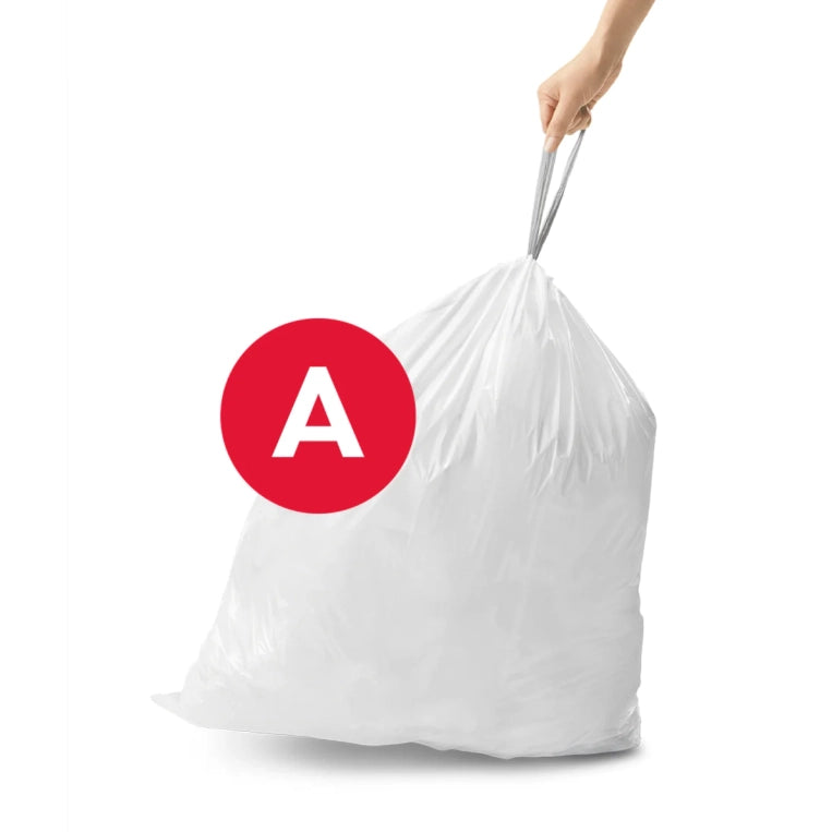 Simplehuman Custom Fit Garbage Can Liner Bags