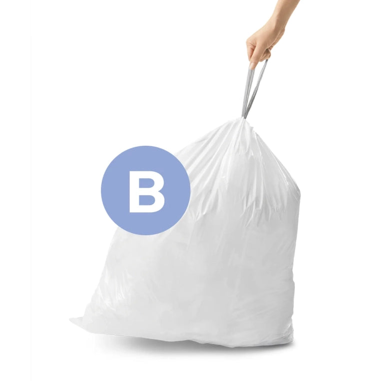Simplehuman Custom Fit Garbage Can Liner Bags