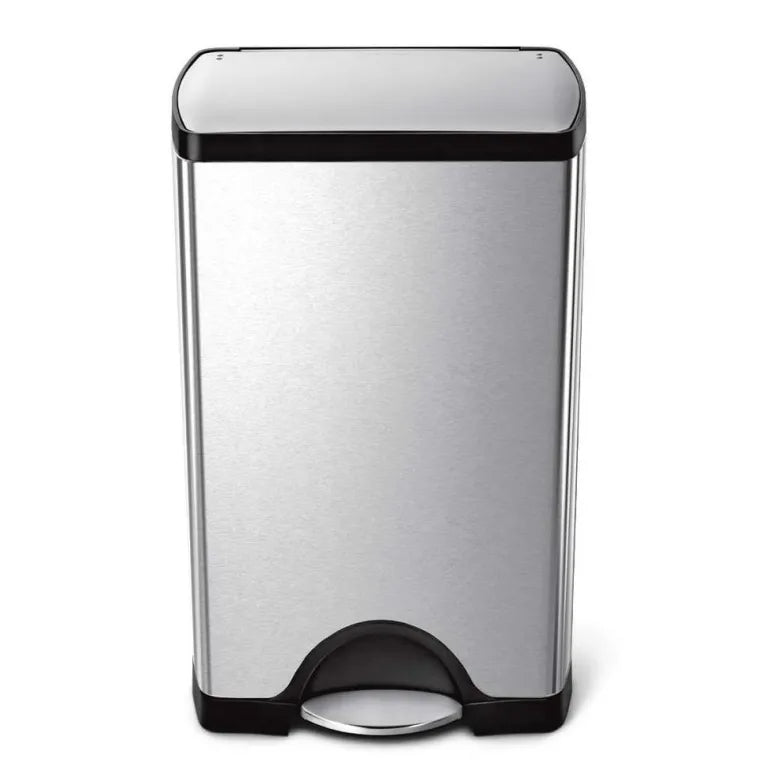 Simplehuman 38L Rectangular Step Garbage Can