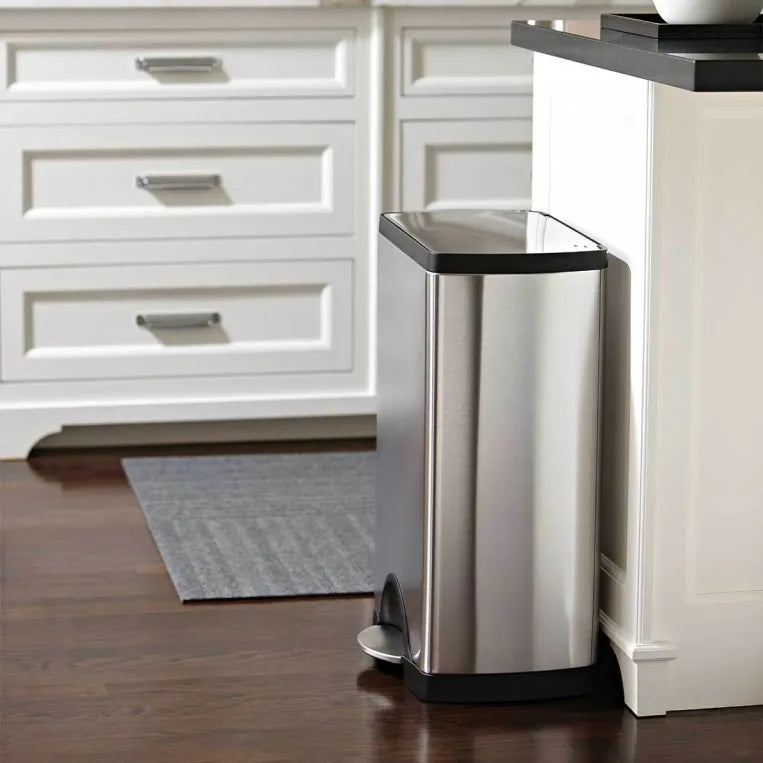 Simplehuman 38L Rectangular Step Garbage Can