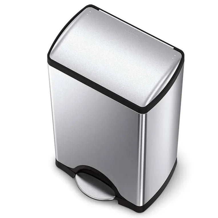Simplehuman 38L Rectangular Step Garbage Can
