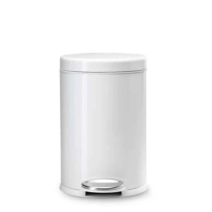 Simplehuman 4.5L Round Step Garbage Can