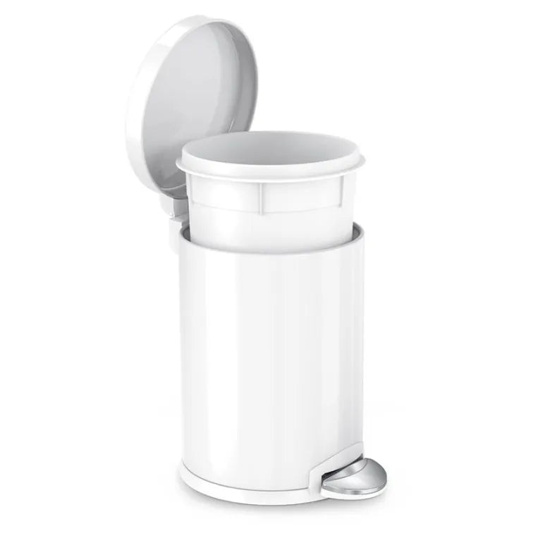 Simplehuman 4.5L Round Step Garbage Can