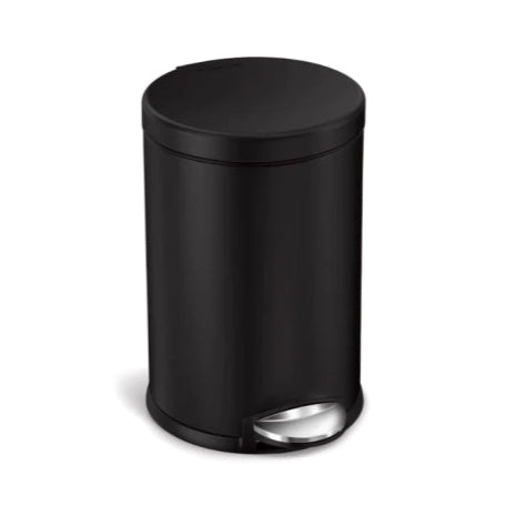 Simplehuman 4.5L Round Step Garbage Can