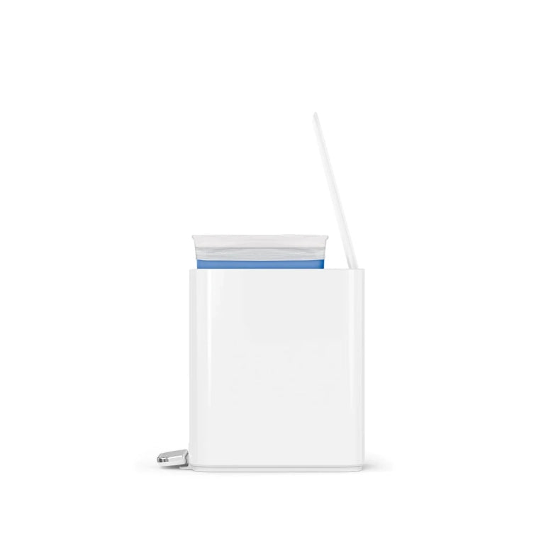 Simplehuman 5L Narrow Rectangular Step Garbage Can