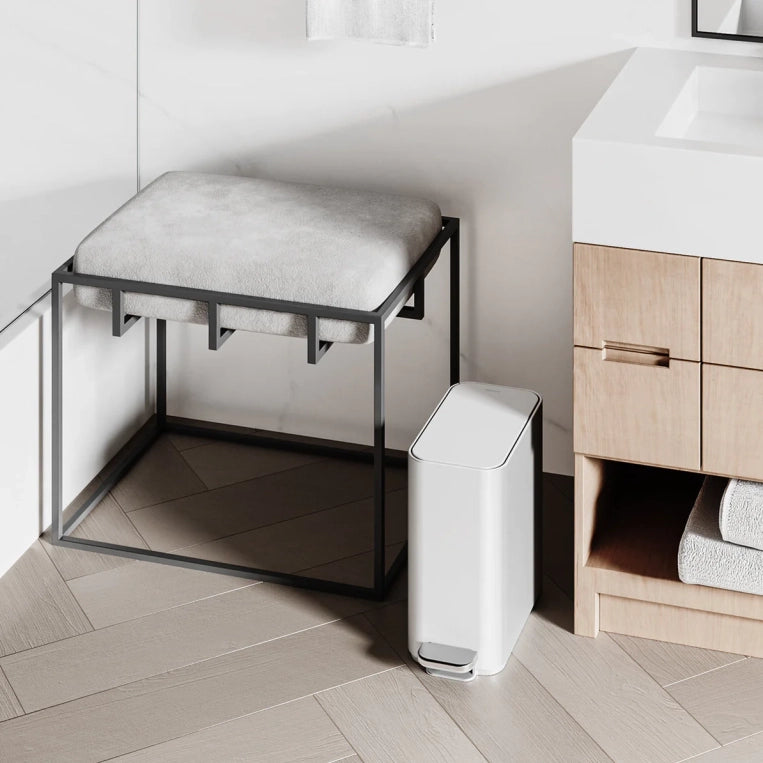Simplehuman 5L Narrow Rectangular Step Garbage Can