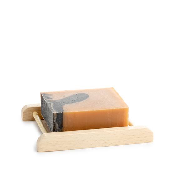 Natural Wood Soap Dish