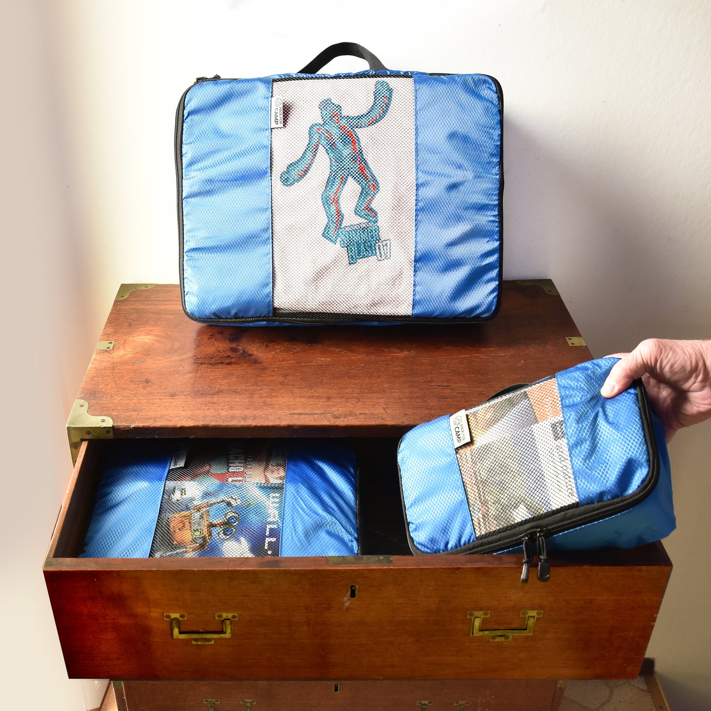 Packing Cubes - 6 Piece Set