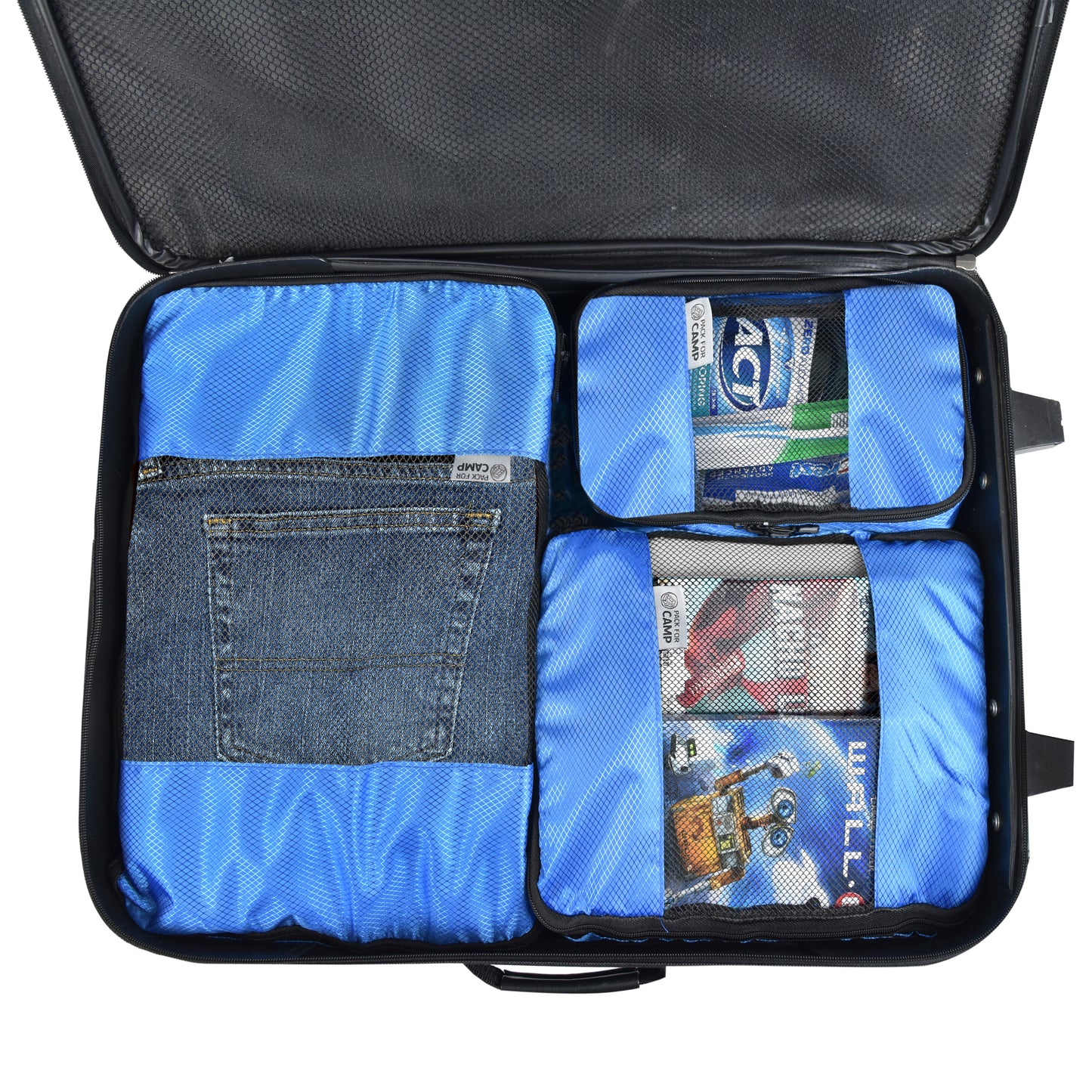 Packing Cubes - 6 Piece Set