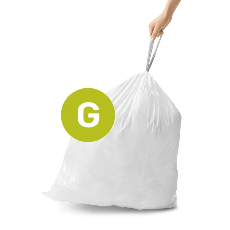 Simplehuman Custom Fit Garbage Can Liner Bags