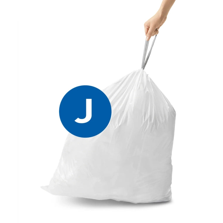 Simplehuman Custom Fit Garbage Can Liner Bags