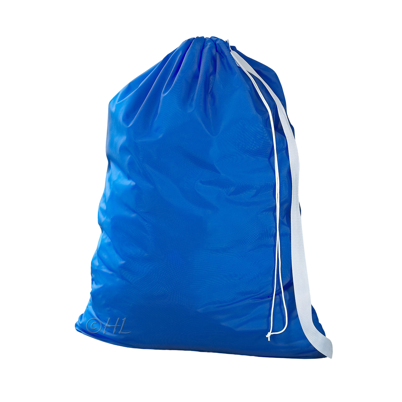 Jumbo Nylon Laundry Bag with Shoulder Strap