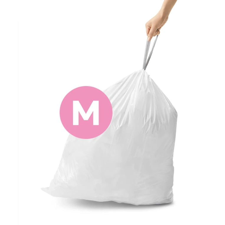 Simplehuman Custom Fit Garbage Can Liner Bags