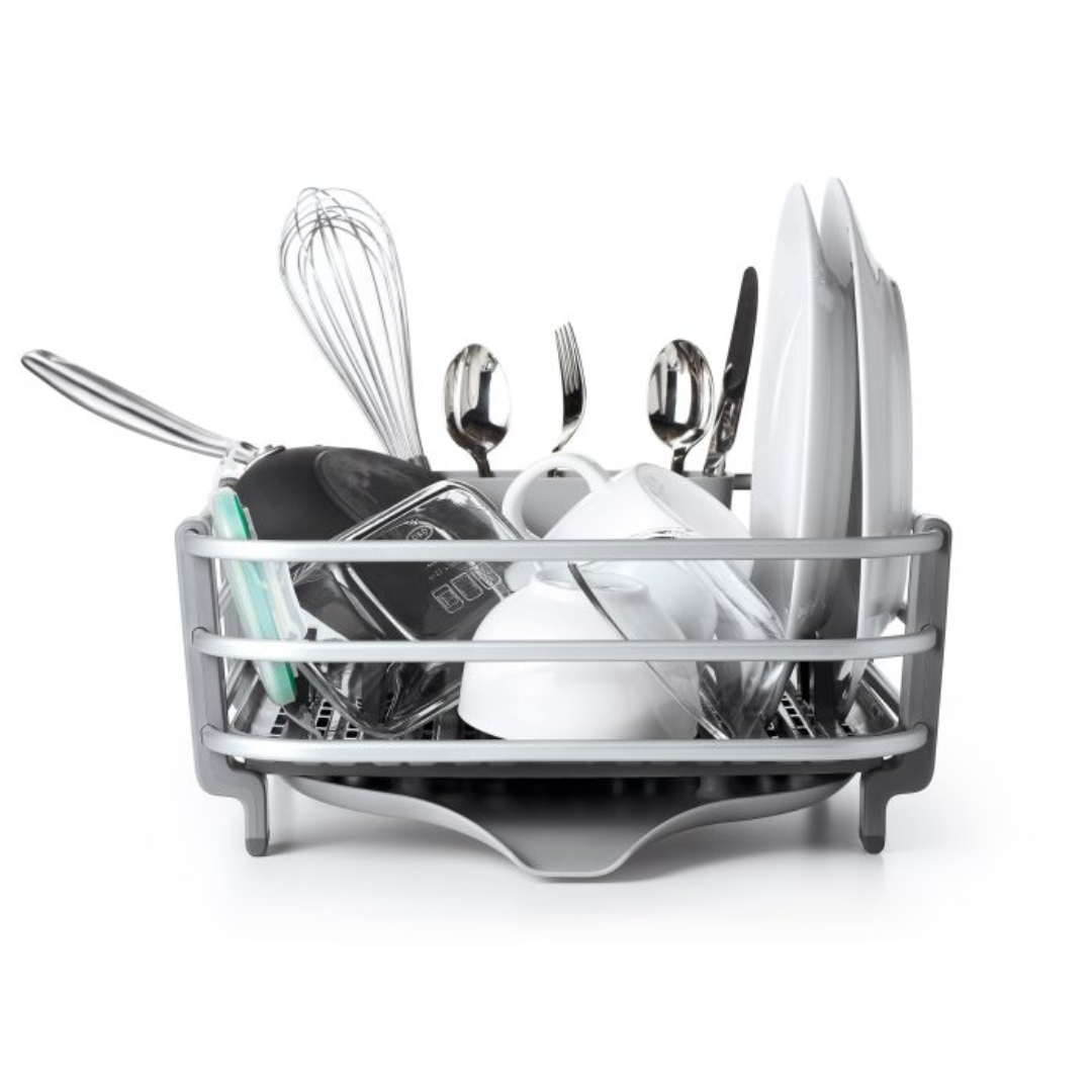 OXO Aluminum Dish Rack
