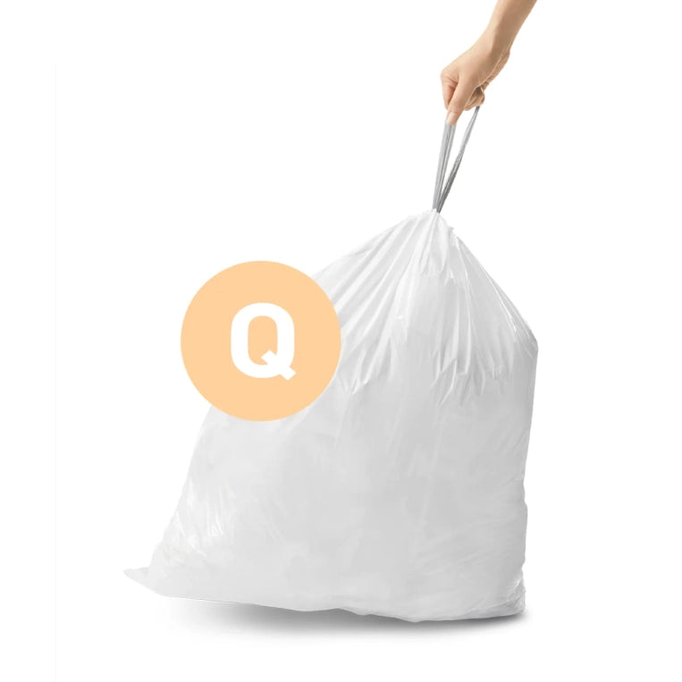 Simplehuman Custom Fit Garbage Can Liner Bags