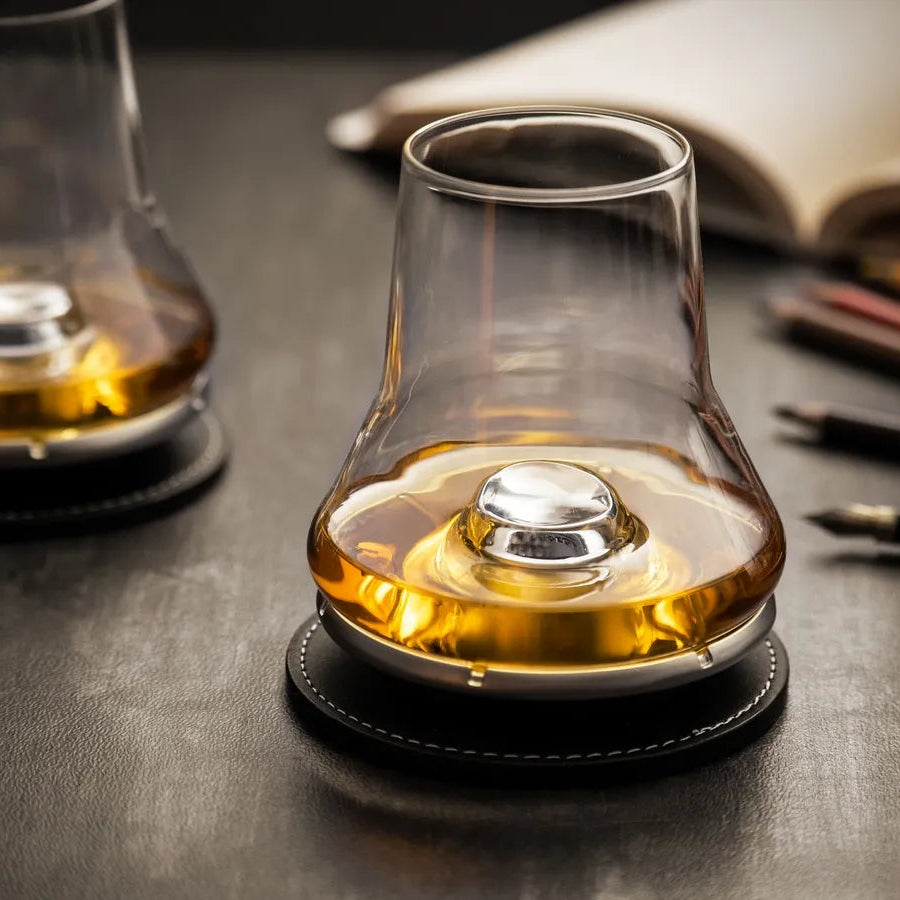 Peugeot Les Impitoyables Whiskey Tasting Glasses (Set of 2)