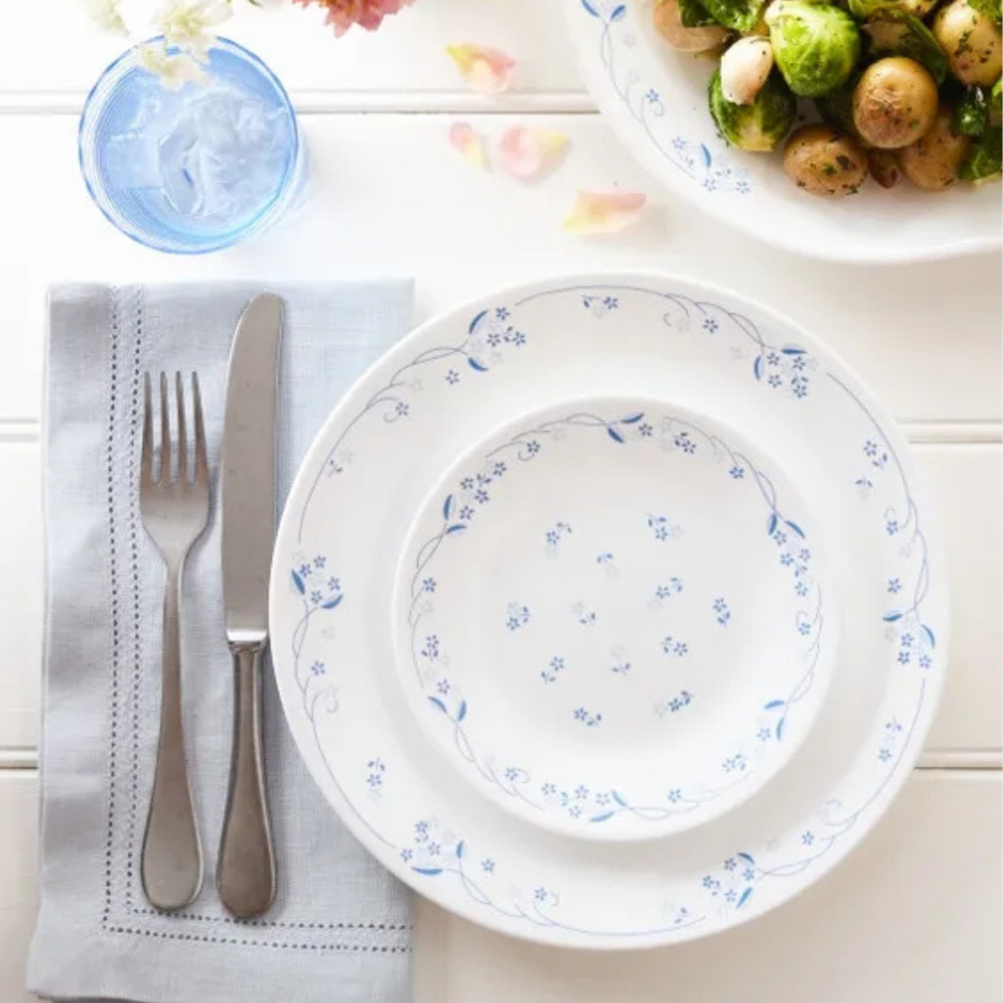 Corelle® - Provincial Blue 18 Pc Dinnerware Set