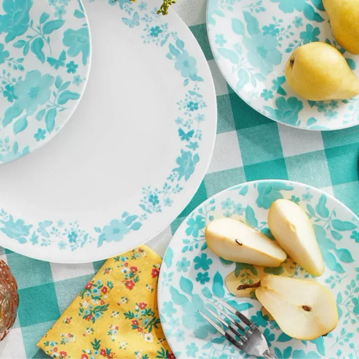Corelle® - Teal 18 Pc Dinnerware Set