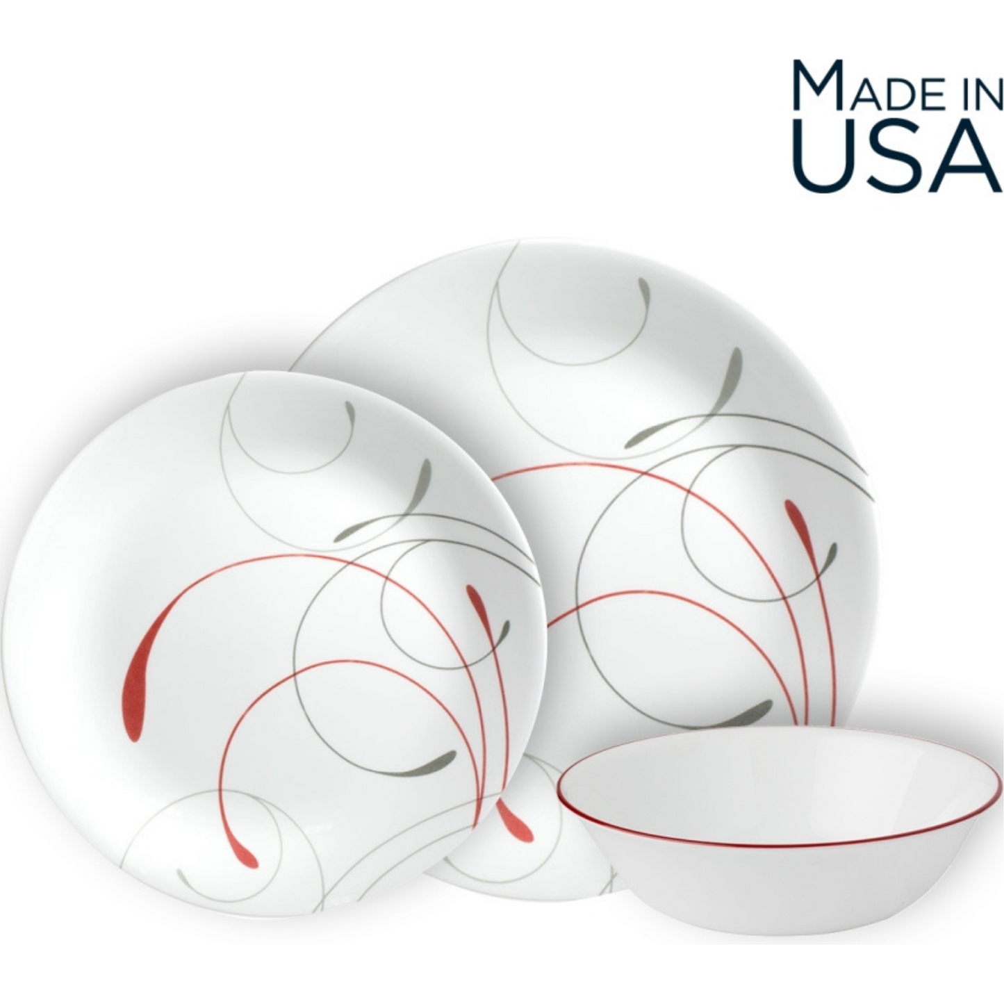 Corelle® - Splendor Round 18 Pc Dinnerware Set