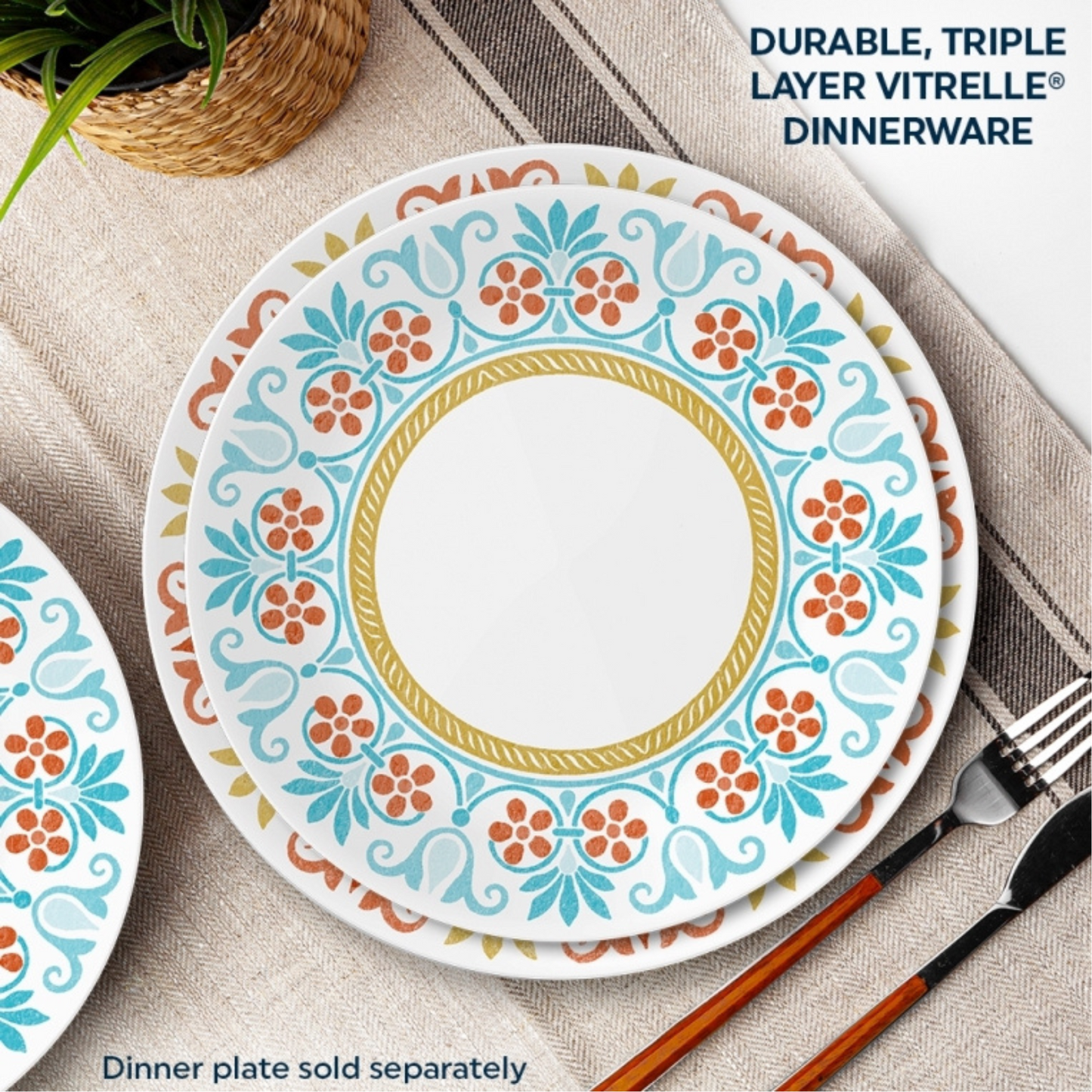 Corelle® - Terracotta Dreams 18 Pc Dinnerware Set