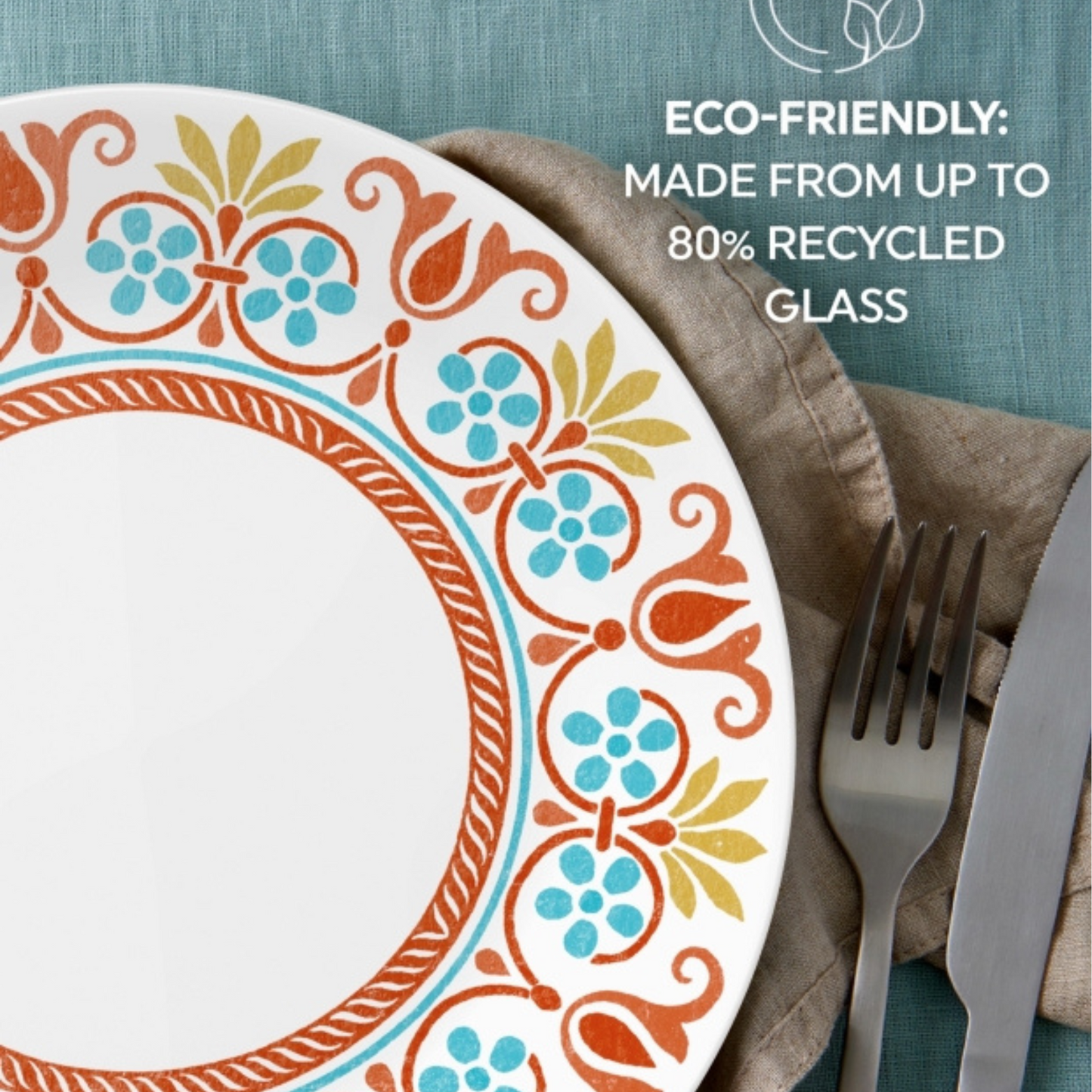 Corelle® - Terracotta Dreams 18 Pc Dinnerware Set