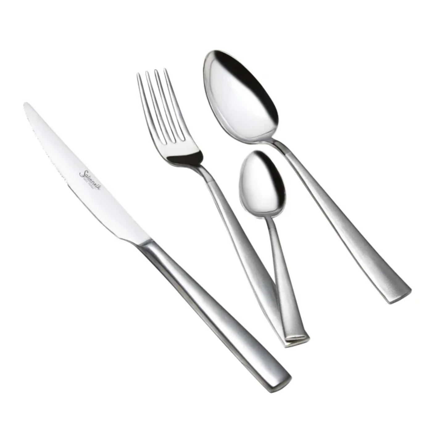 Salvinelli Flatware Set - Time Ice