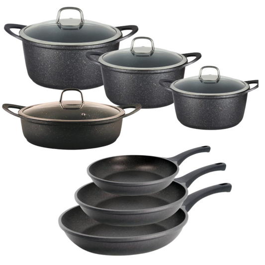 Soltam Richstone 11-Piece Cookware Set