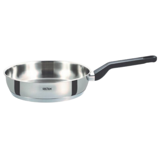 Soltam Alon 10.2-Inch Stainless Steel Frying Pan