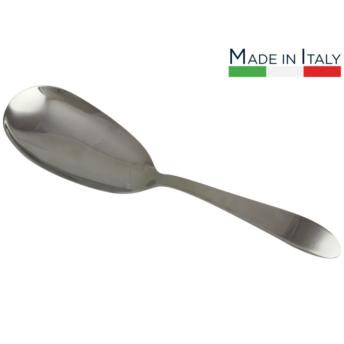 Salvinelli Stainless Steel Serving Spoon 26cm