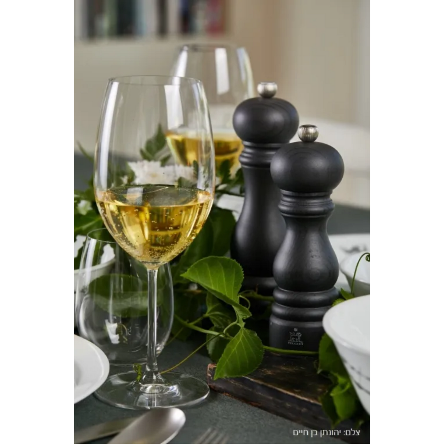 Peugeot Paris Salt & Pepper Mills - Dark Wood