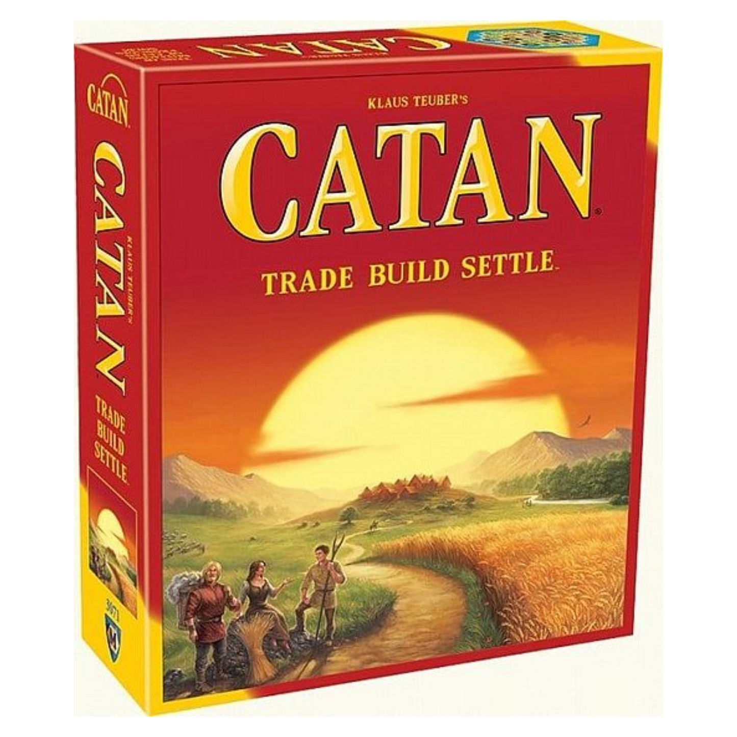 Settlers of Catan English Edition