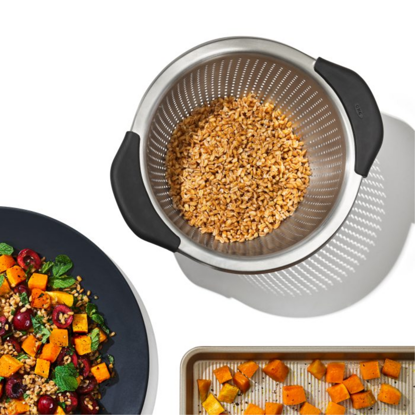 OXO Stainless Steel Strainer