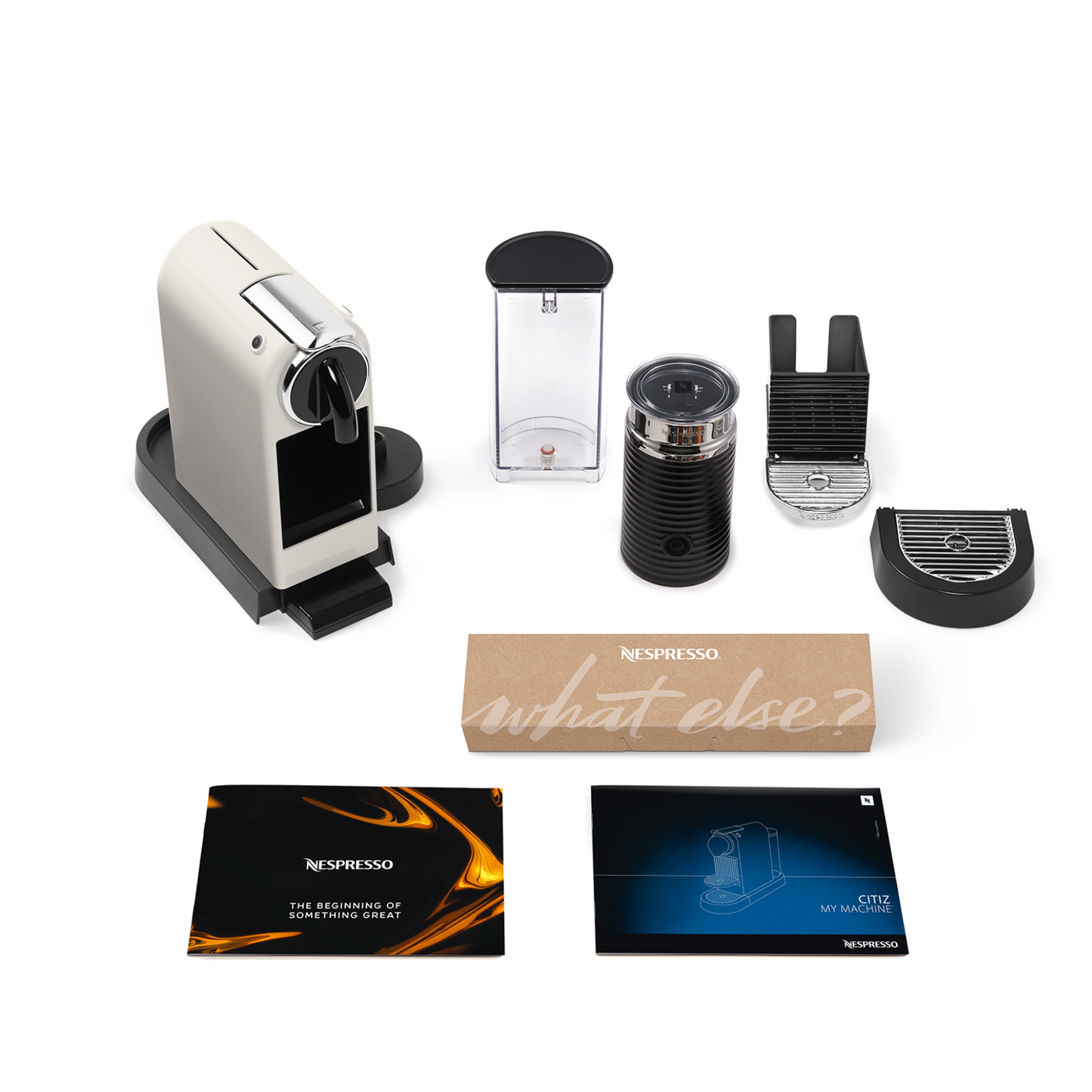 Nespresso CitiZ & Milk Coffee Machine