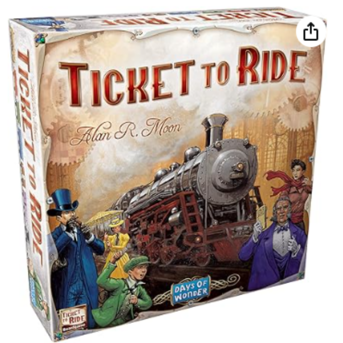 Ticket to Ride - English Version