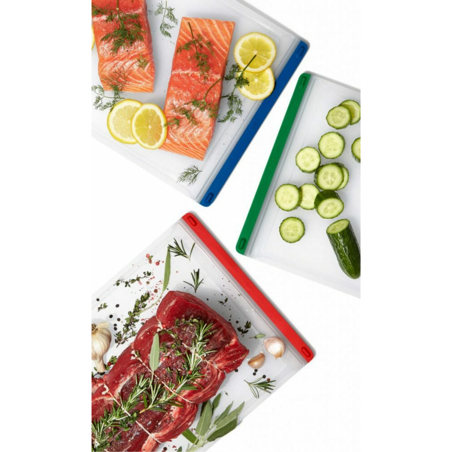 OXO 3-Piece Everyday Cutting Board Set