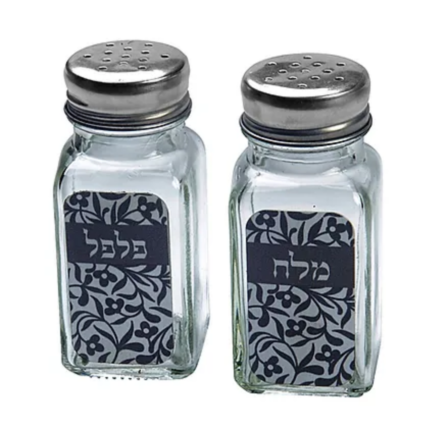 Flower Salt & Pepper Shaker Set