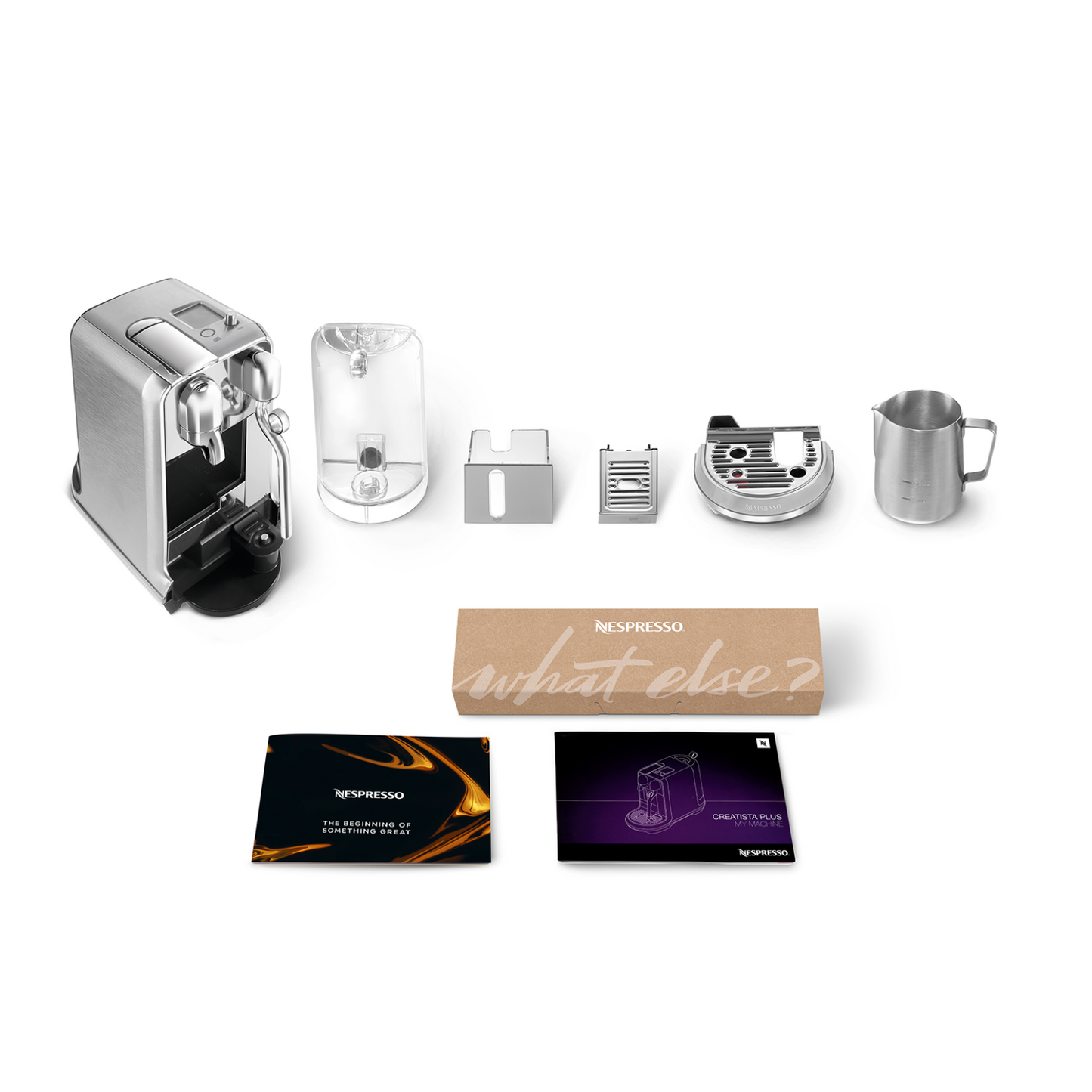 Nespresso Creatista Plus Coffee Machine