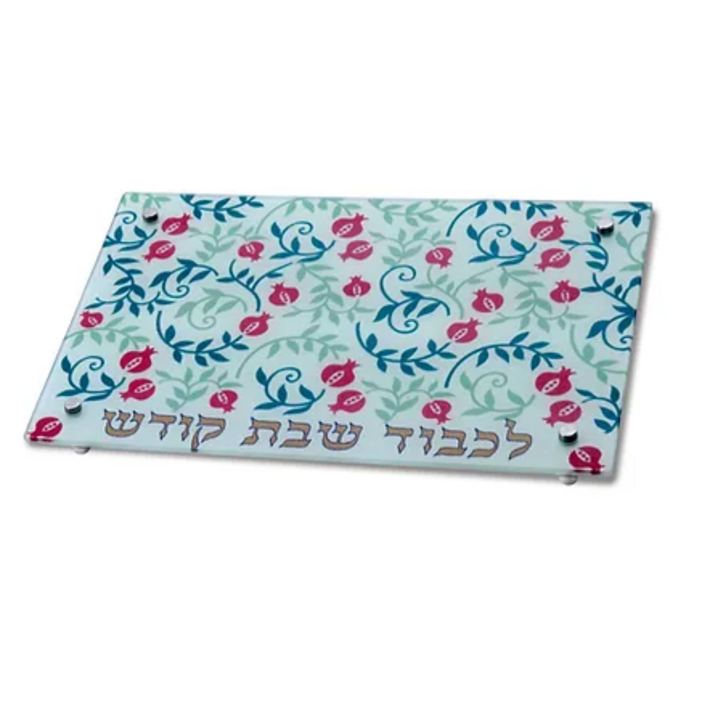 Beautiful Challah Board - Lichvod Shabbat