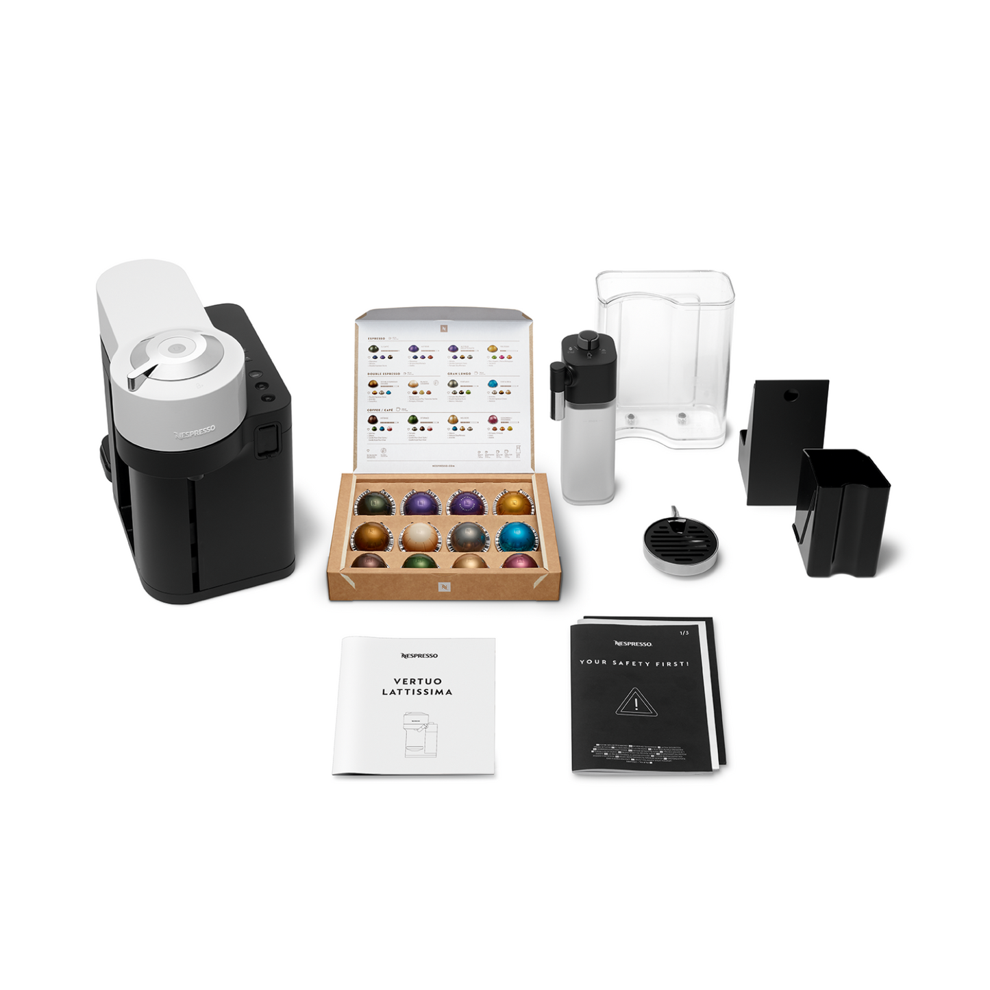 Nespresso Vertuo Lattissima Coffee Machine