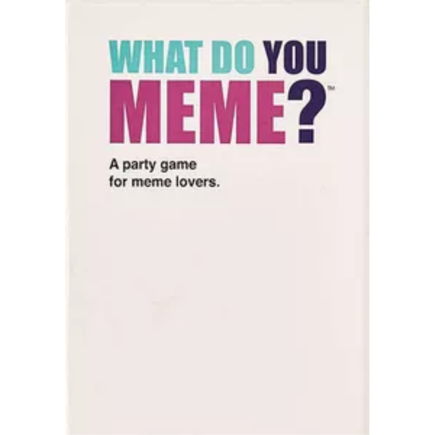 What Do You Meme? - English Version